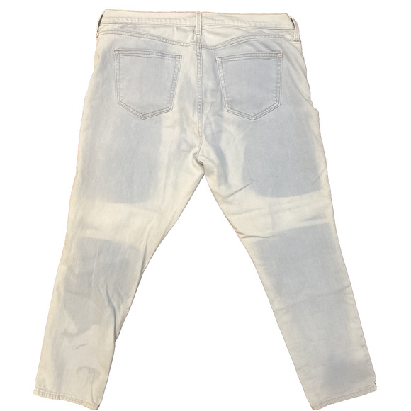 Gap Jeans Womens Multi Light Wash 16 R - Picture 6 of 8